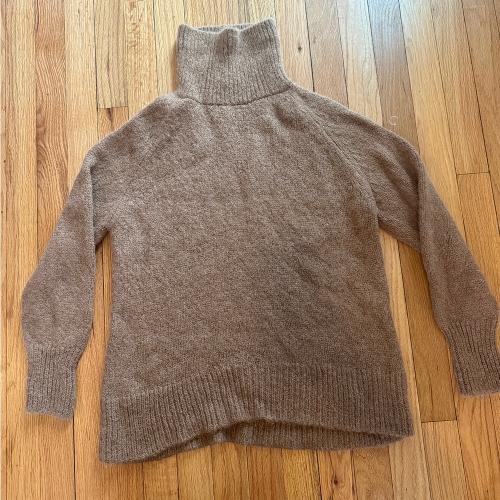 Babaton Alpaca Turtleneck Sweater